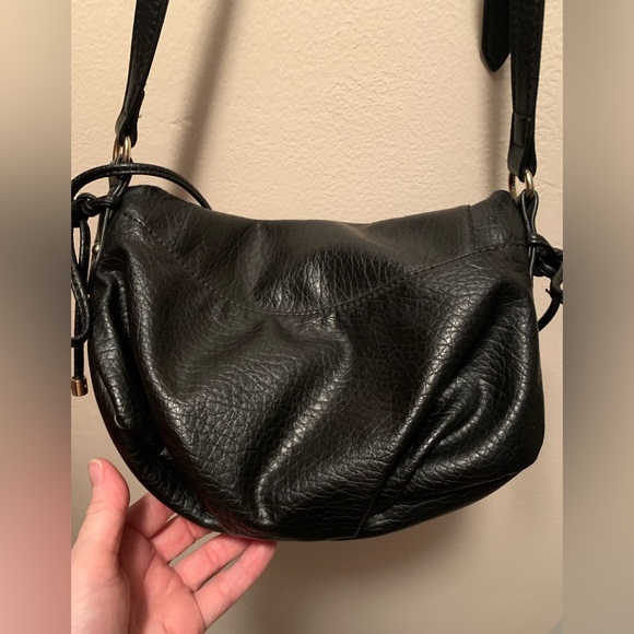 Vintage Juicy Couture Y2K Black Leather Purse - Picture 7 of 10